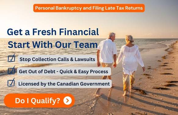 Personal Bankruptcy and Filing Late Tax Returns
