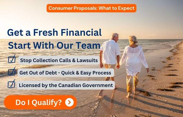 Consumer Proposals: What to Expect