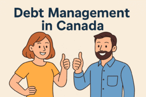 successful debt management in Canada